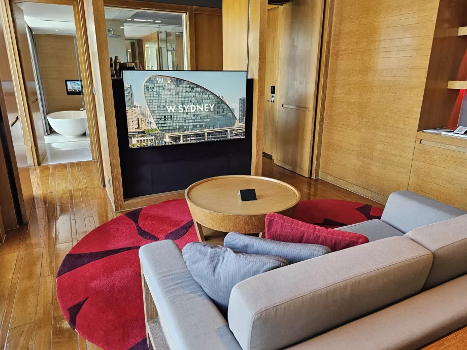 Meie tuba koos televiisoriga