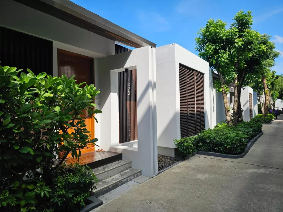 Sissepääsud privaatsetesse villadesse koos basseiniga