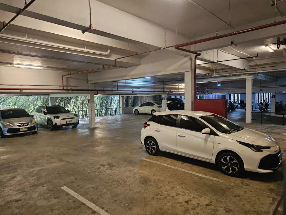 Tasuta garaaž külalistele