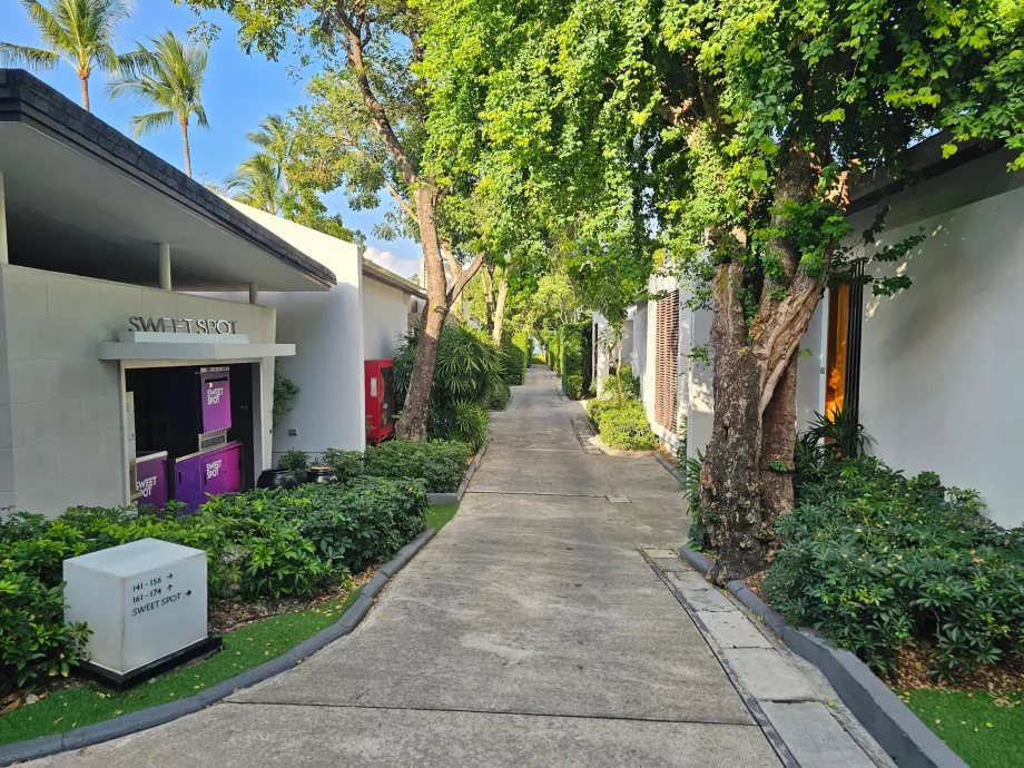 Villas lähemal rannale