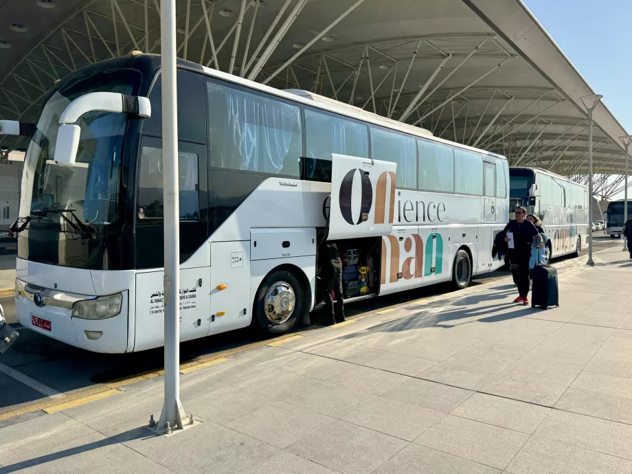 Bussid reisibüroo klientidele