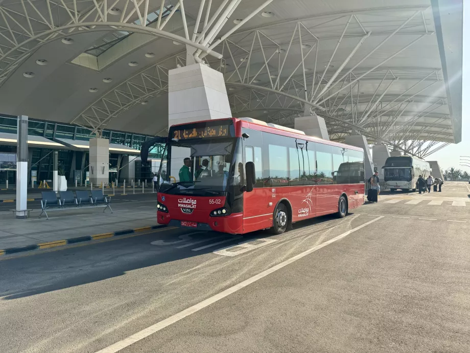Buss Mwasalat liin 21