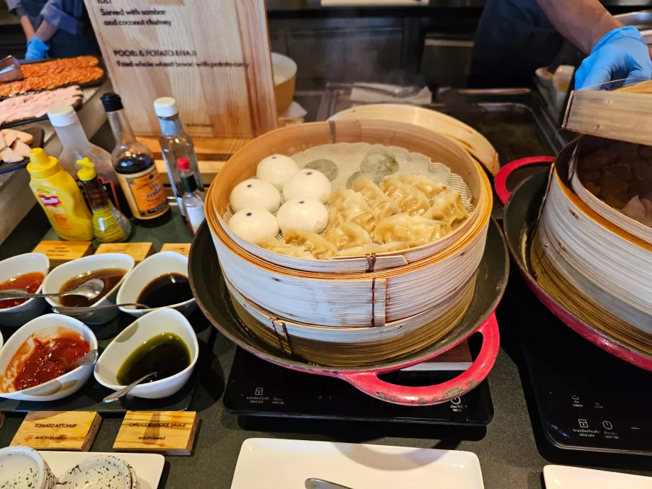 Hommikusöök - dim sum pelmeenid