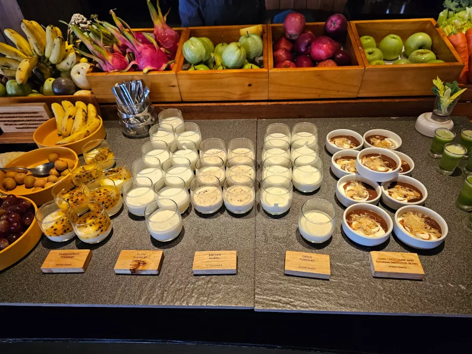 Hommikusöök - jogurt