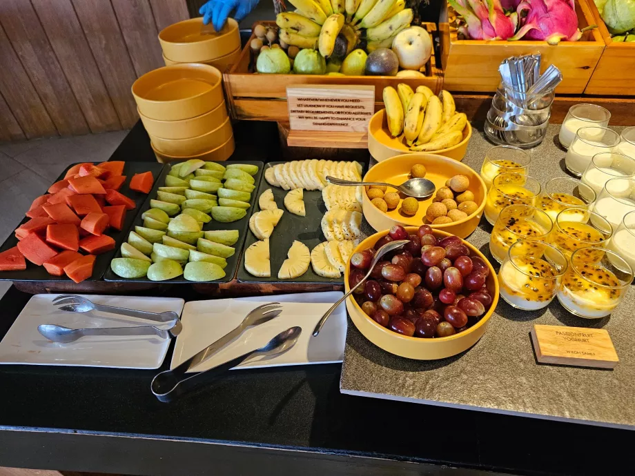 Hommikusöök - puuviljad