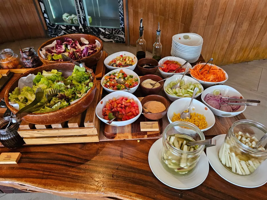 Hommikusöök - köögiviljad