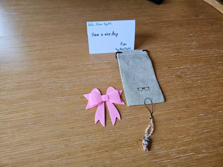 Vähene tähelepanu toateeninduse poolt