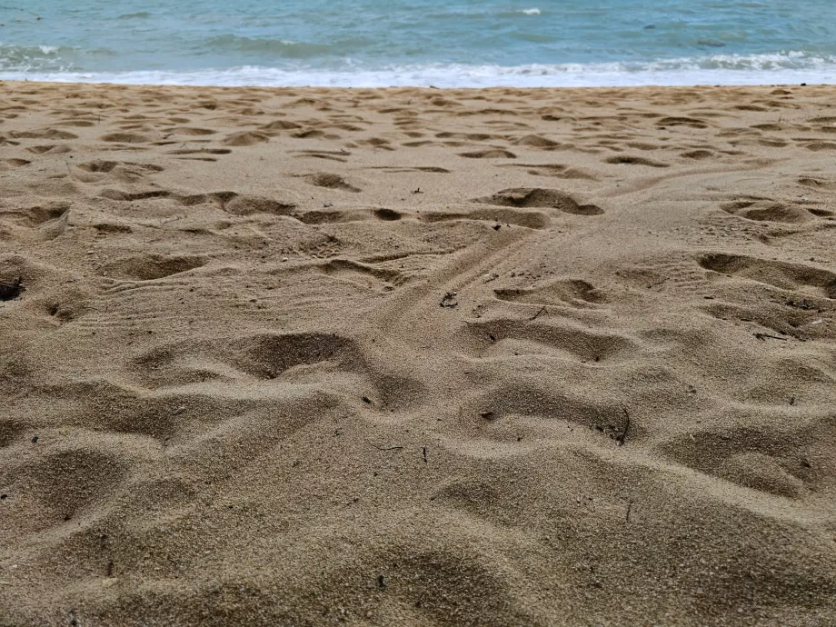 Jämedam liiv hotelli rannas