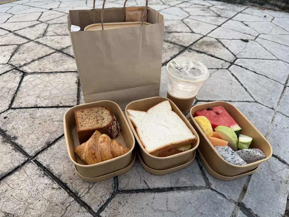 Hommikusöögipakett kaasa