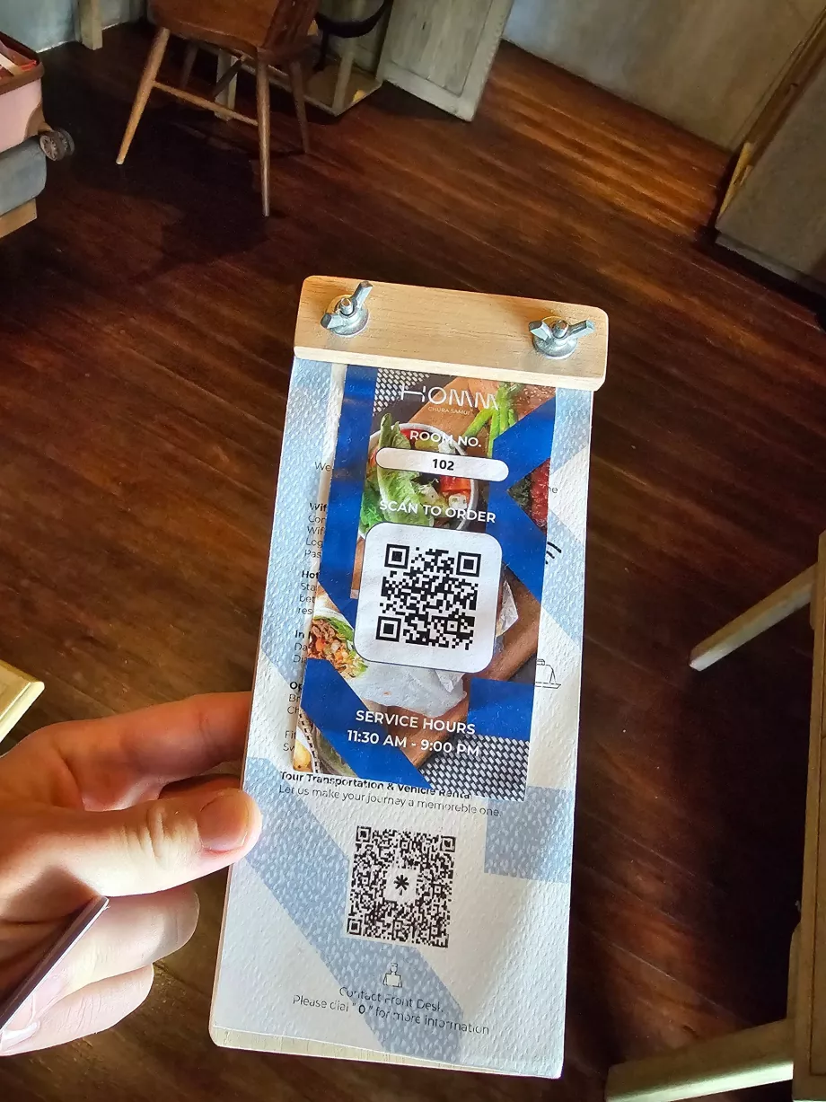 QR-kood toateeninduse jaoks