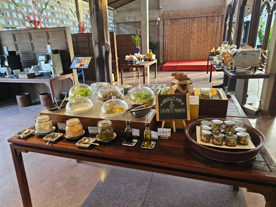 Hommikusöök - tervislik ja salatinurk