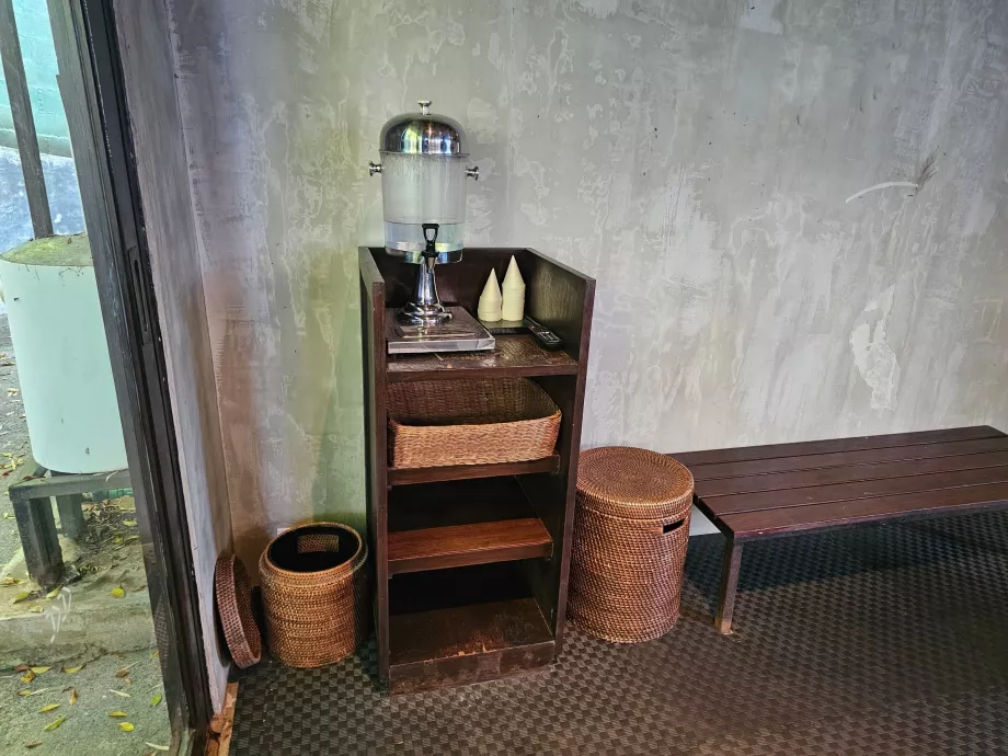 Tasuta vesi jõusaalis