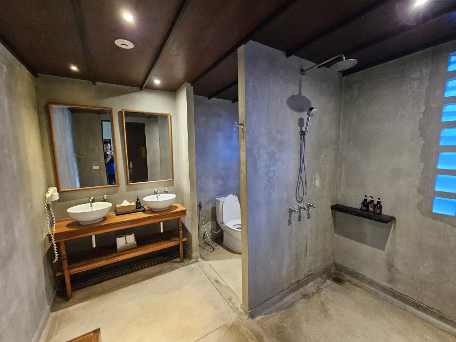 Vannituba jõusaalis