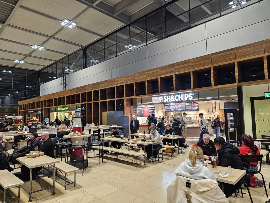 Food Court, transiidiosa