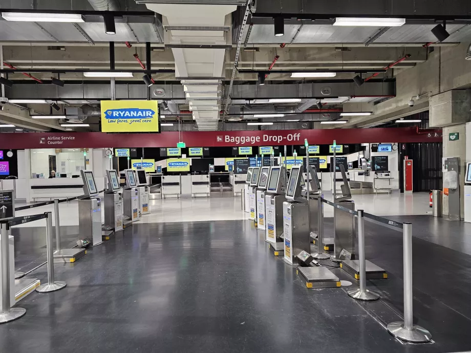 Check-in, terminal 2