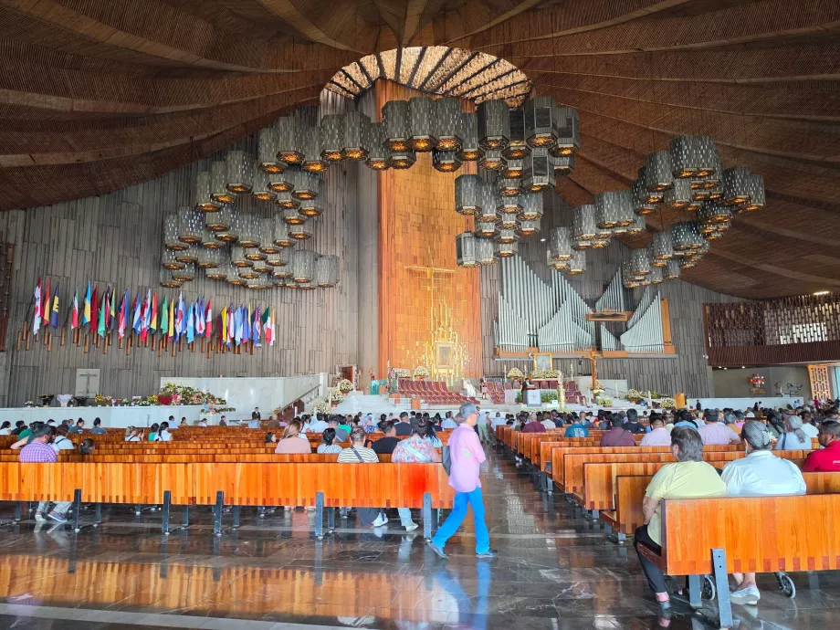 Basilica de Guadelupe'i sisemus