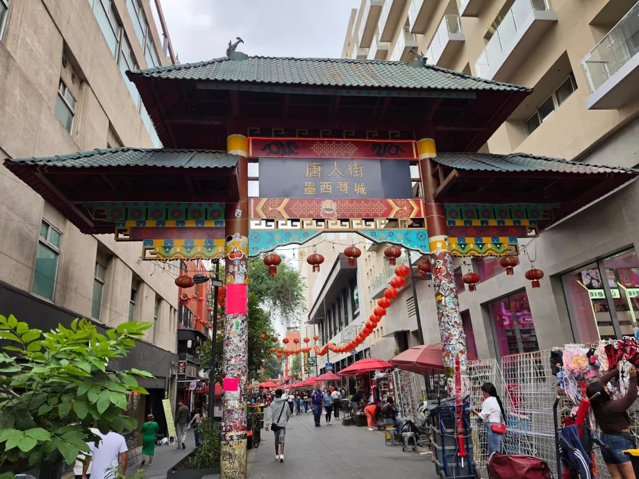 Mehhiko Chinatown