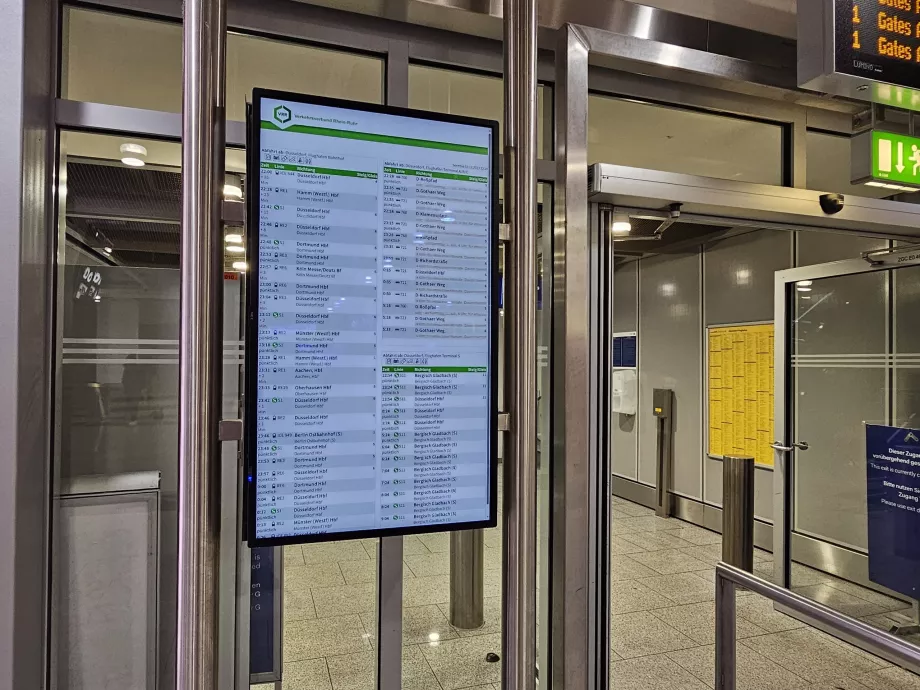 Väljumise pardal