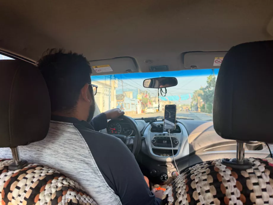 Uberi reis