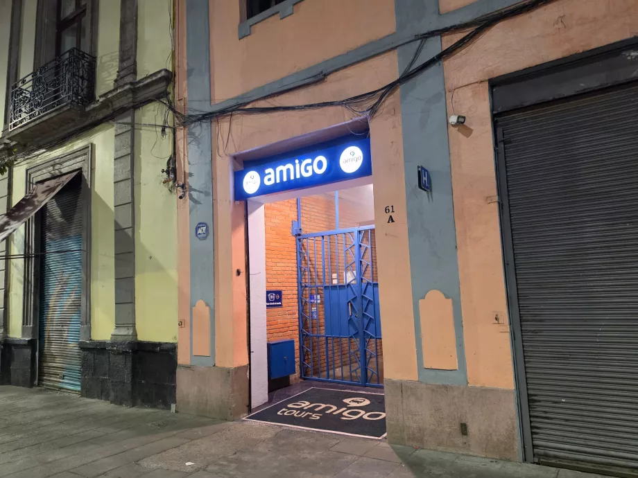 Hostal Amigo - pardaleminek kohapeal