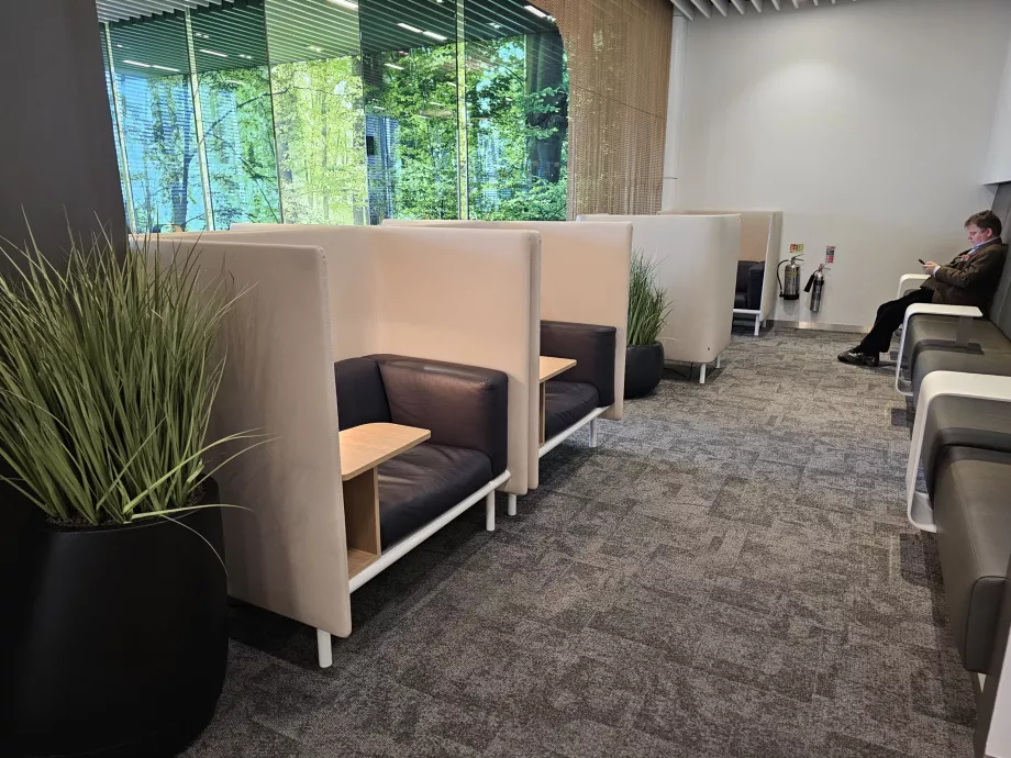 Istumine senaatori salongis