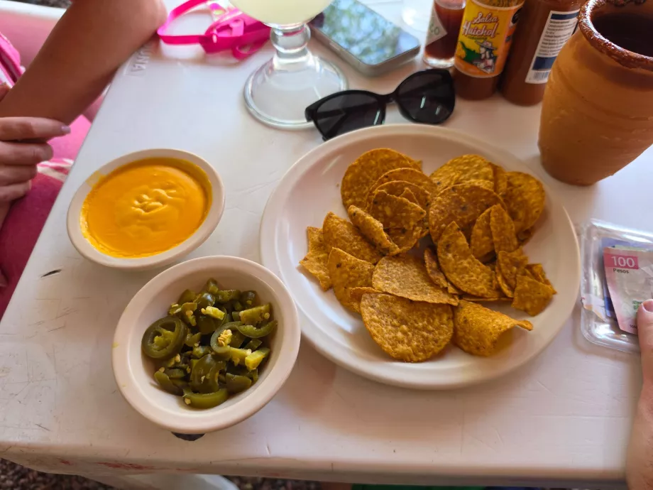 Meie suupiste - nachos