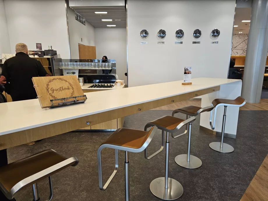 Istekohad Business Lounge'is