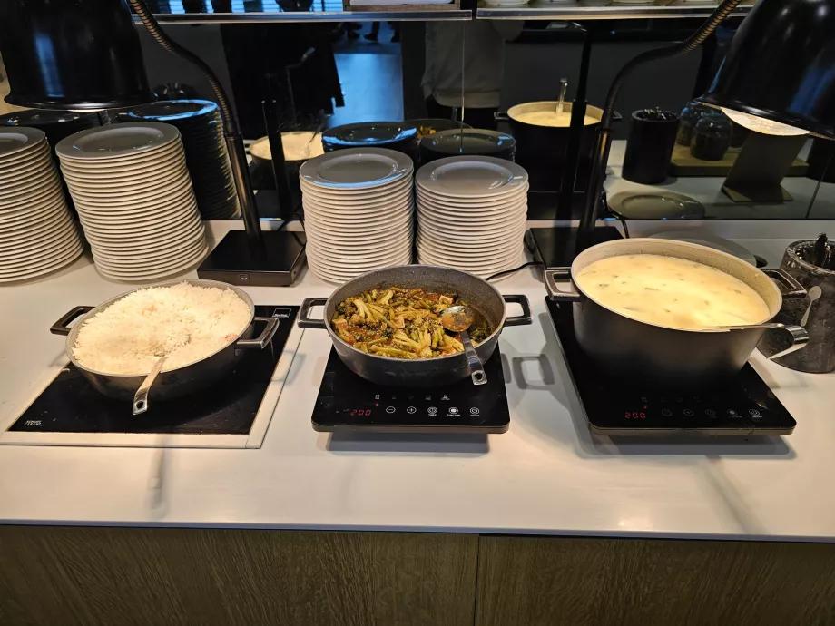 Kuuma toidu pakkumine