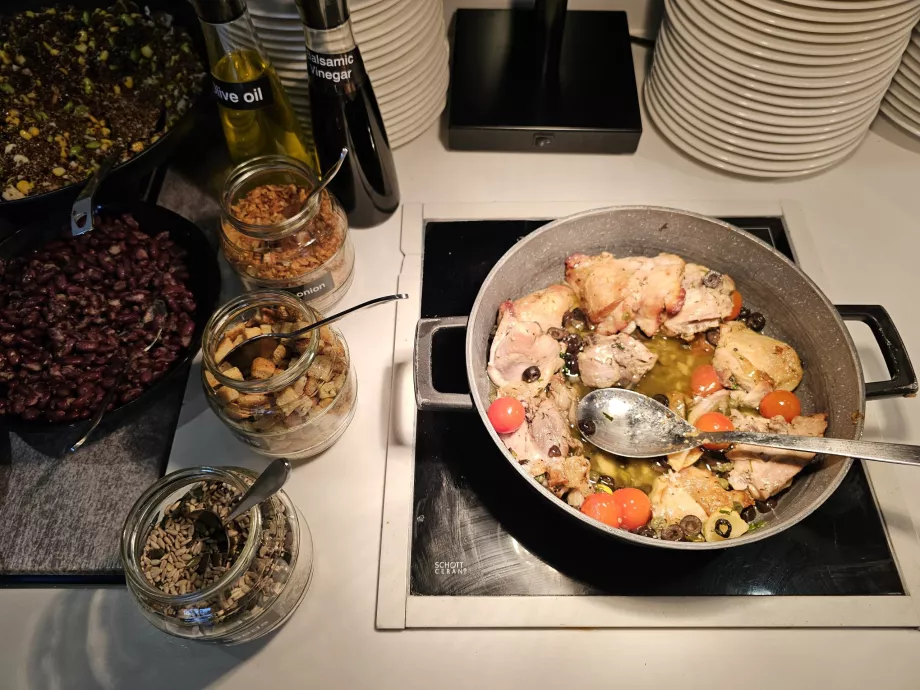 Kuuma toidu pakkumine