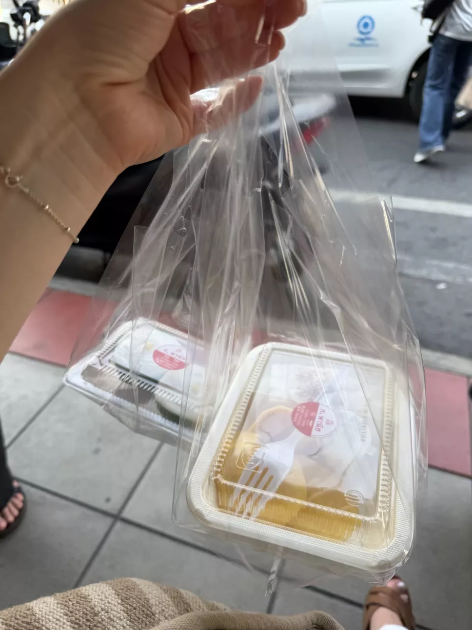 K. Panich Sticky Rice takeaway