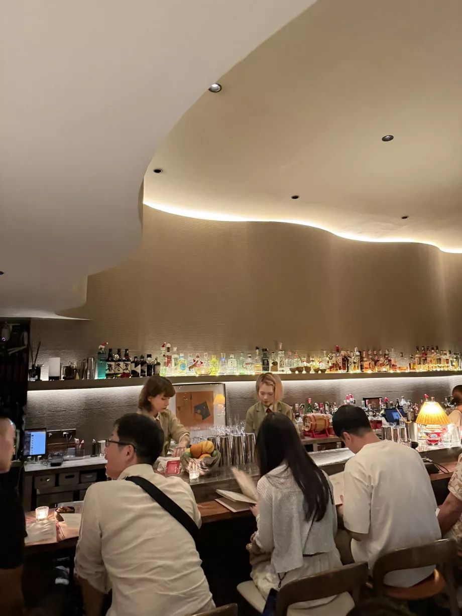 Dry Wave Cocktail Studio - keskkond