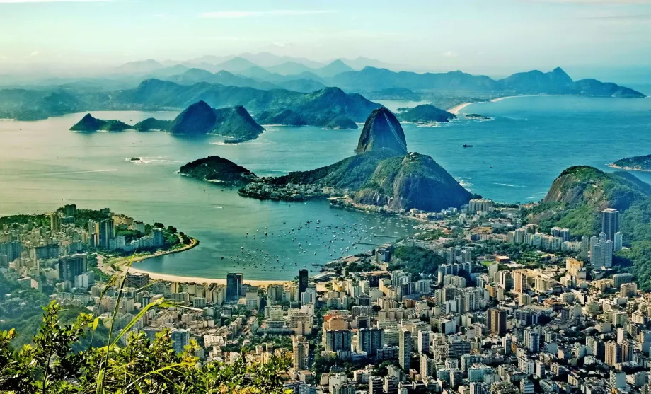 Vaade Rio de Janeirosse