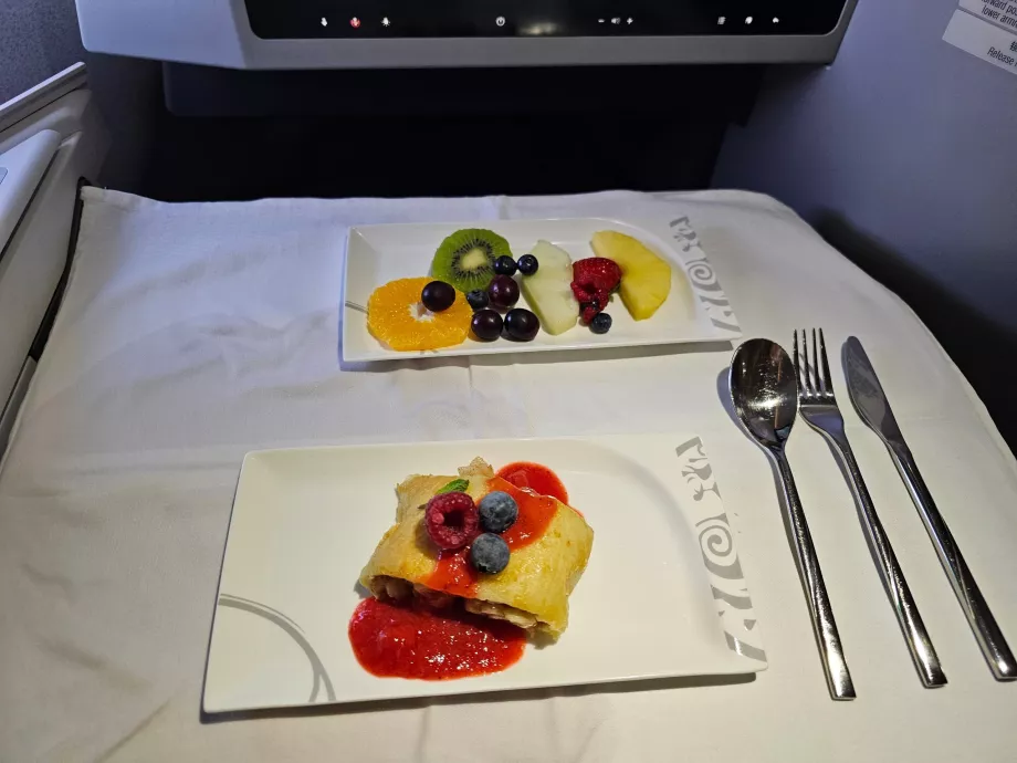 Magustoit pärast hommikusööki