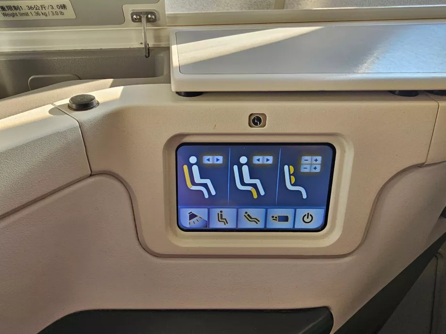 Istme asendi reguleerimine