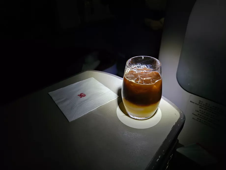 Apelsini-kookos Americano