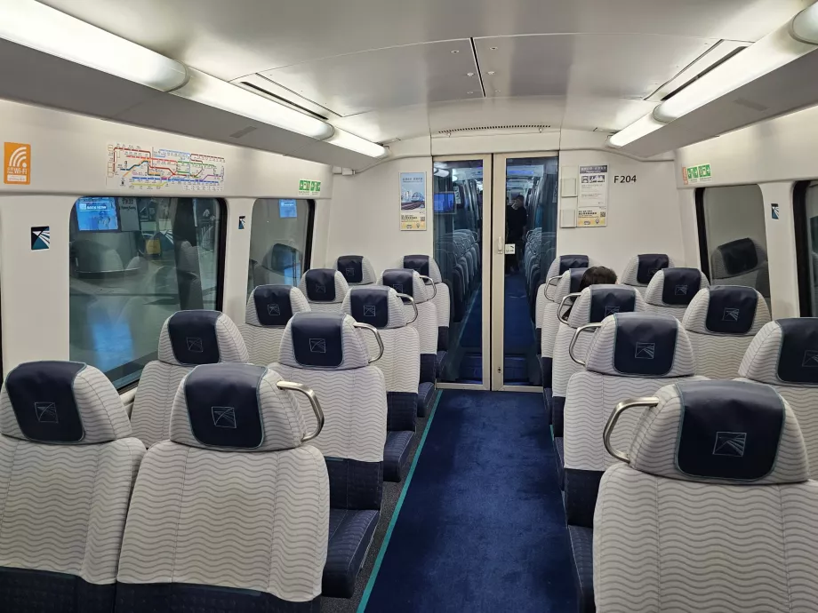 Airport Express rongi sisemus