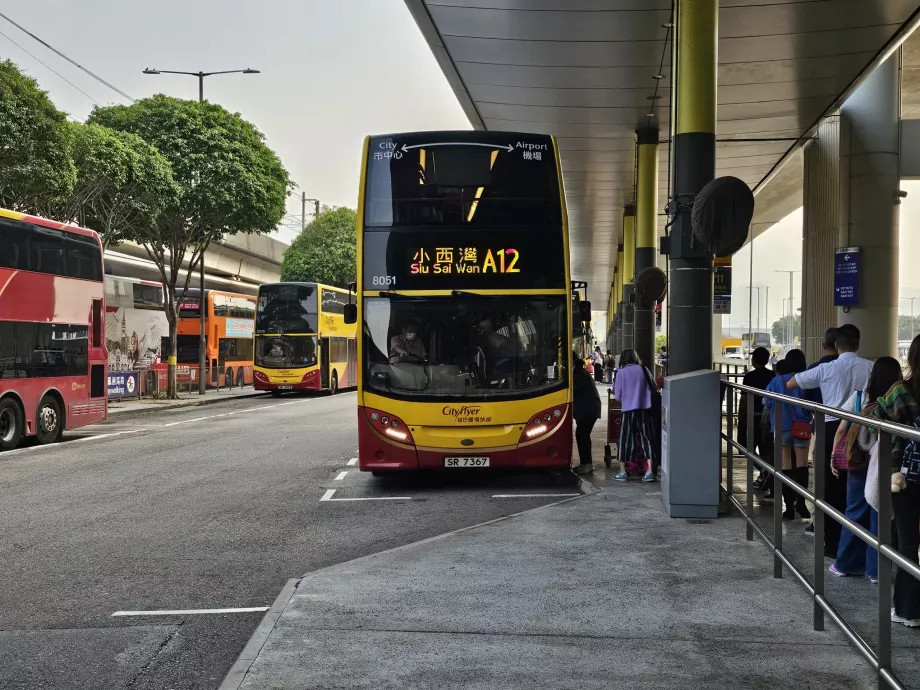 A12 buss lennujaamas