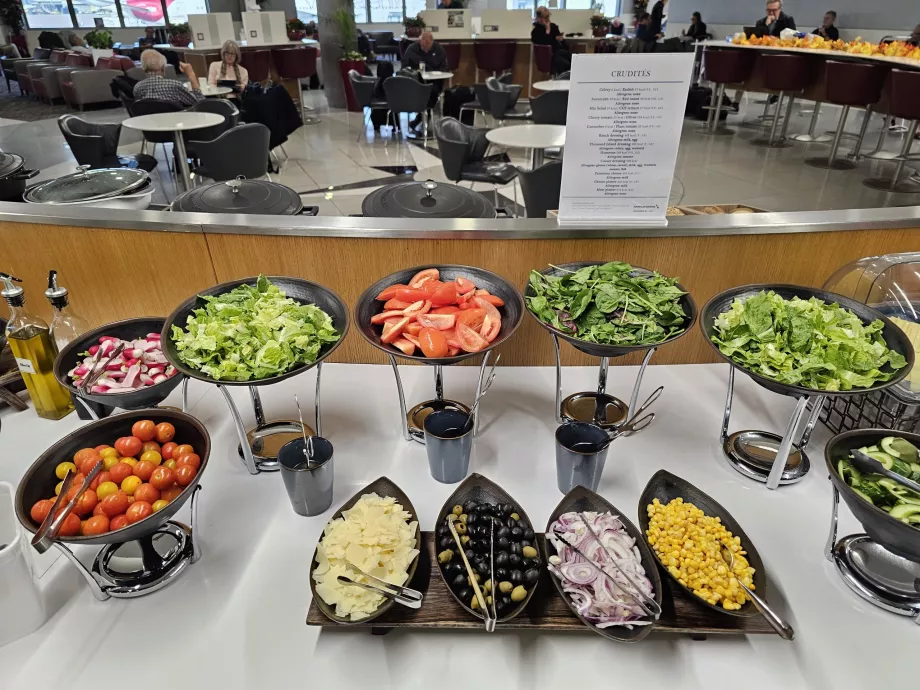 Salatid ja köögiviljad