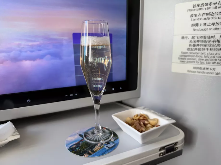 Tervitusjook ja pähklid