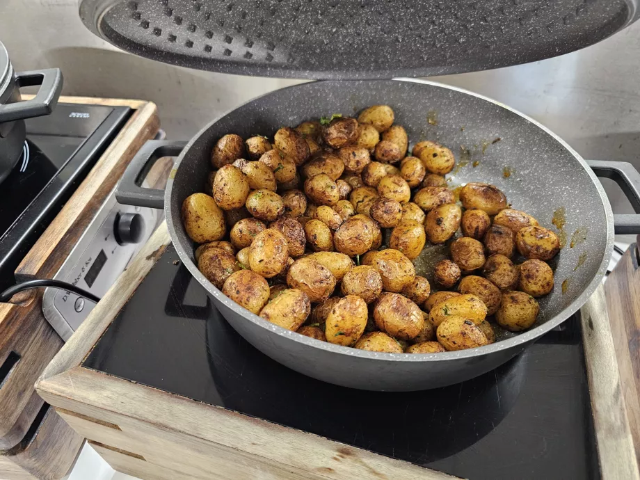 Kartulid - lõunamenüü