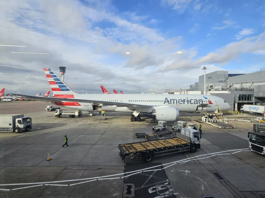 Vaade lennujaama perroonile¨