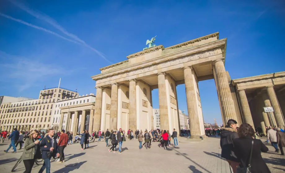 Brandenburgi värav Berliinis