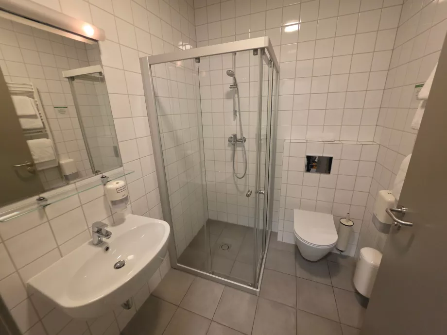 Air Hotel, vannituba