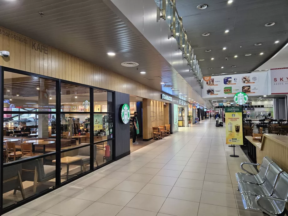 Starbucks avalikus ruumis