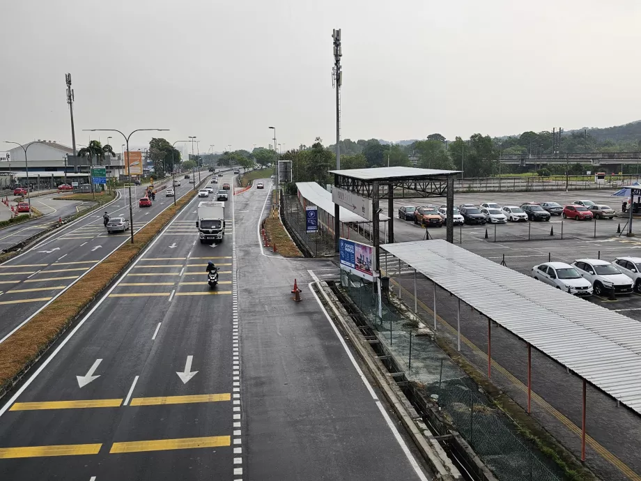 Bussipeatus suunas KL Sentral