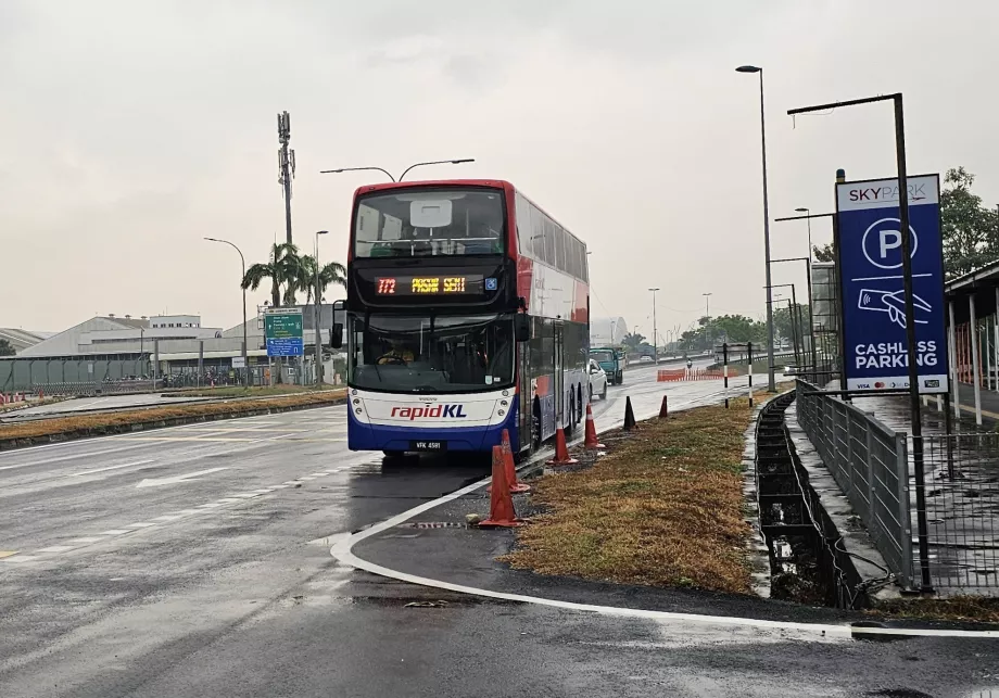 Liin 772 suunas KL Sentral