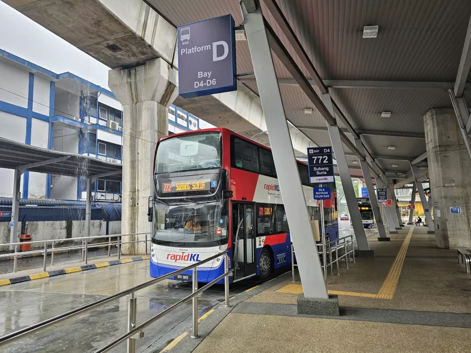 Liin 772 peatus Pasar Seni