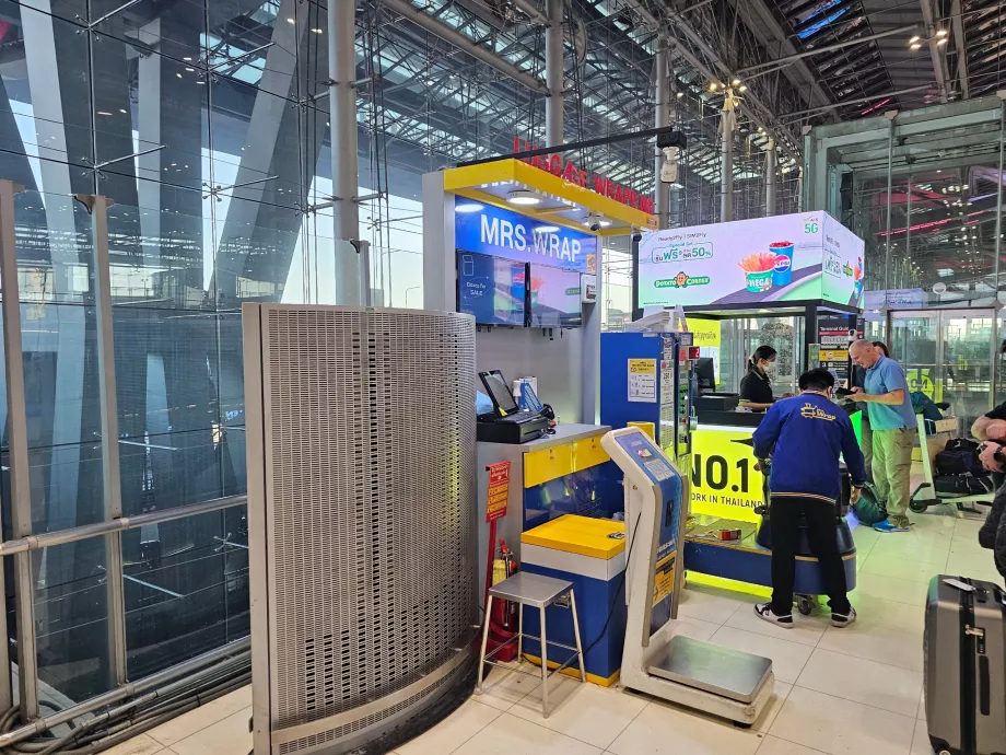 Pagasi pakkimise teenus