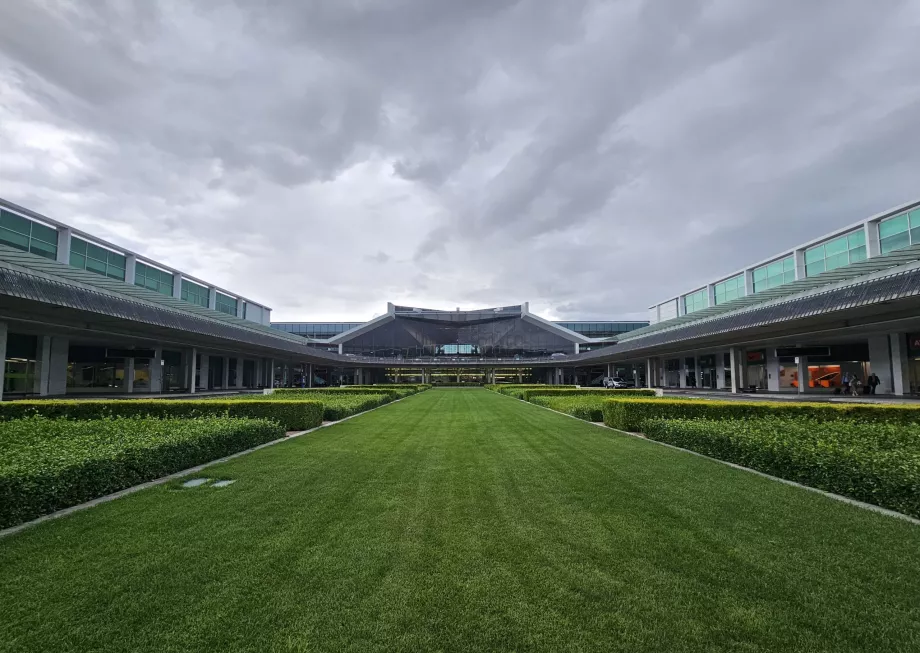 Canberra lennujaama terminal