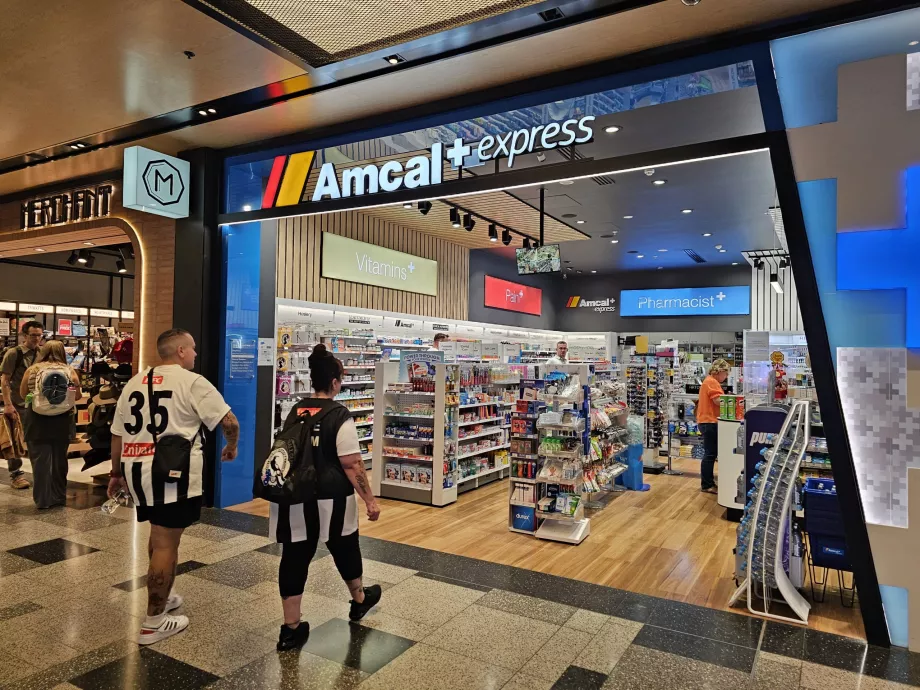Apteek, terminal 2